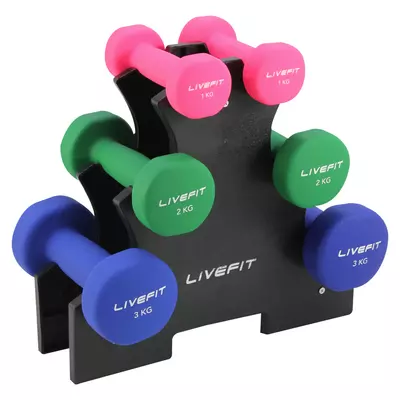 Livefit Soft Touch Dumbbell Set Livefit Soft Touch Dumbbell Set