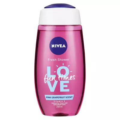 Nivea Love Fun Times Shower Gel / Body Wash 250ml