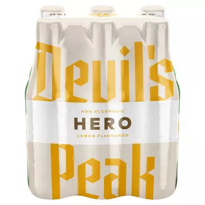 Devil's Peak Hero Lemon NRB 330ml x 6
