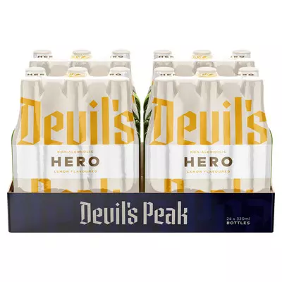Devil's Peak Hero Lemon NRB 330ml x 24
