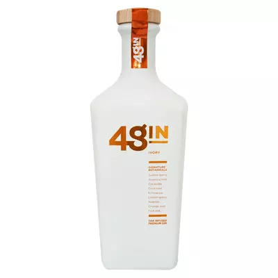 48 Gin Ivory Premium Gin 750ml 48 Gin Ivory Premium Gin 750ml