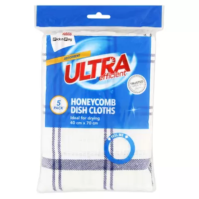 PnP Ultra Dishcloths 5 Pack