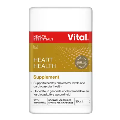 Vital Heart Health Capsule 30ea