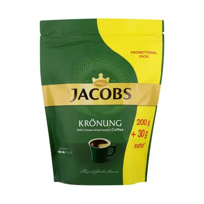 Jacobs Kronung Instant Coffee 230g
