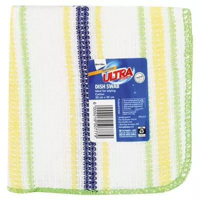 PnP Ultra Cotton Dish Swabs