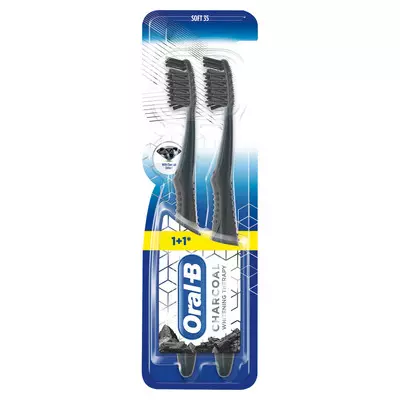 Oral-B Manual Toothbrush Charcoal