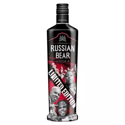 Russians Bear Vodka LTD Edition 750ml Russians Bear Vodka LTD Edition 750ml