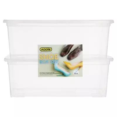 Addis Shoe Box Set 2 Pieces
