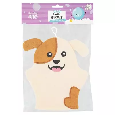 PnP Bodysure Kids Bath Glove Dog