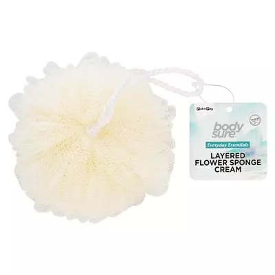 PnP Bodysure Layered Flower Sponge Cream