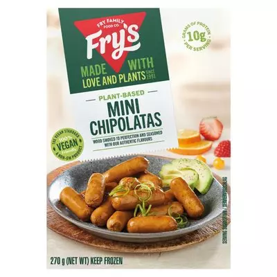 Fry's Mini Chipolata's 270g