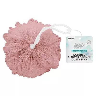 PnP Bodysure Layered Flower Sponge Dusty PnP Bodysure Layered Flower Sponge Dusty