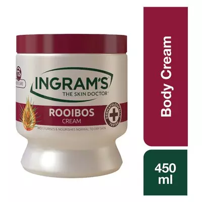 Ingram's Body Cream Rooibos 450ml Ingram's Body Cream Rooibos 450ml
