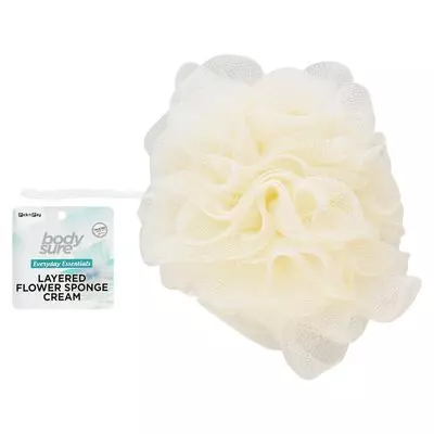 PnP Bodysure Large Flower Sponge Cream PnP Bodysure Large Flower Sponge Cream
