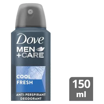 DOVE MEN DEO AEROSOL COOL FRESH 150ML