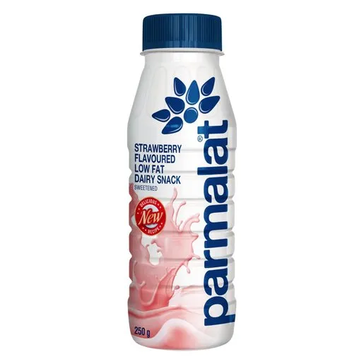 Parmalat Low Fat Strawberry Drinking Yoghurt 250g