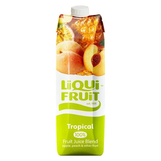 Liqui-Fruit Longlife Tropical Fruit Juice 1L x 12 Liqui-Fruit Longlife Tropical Fruit Juice 1L x 12