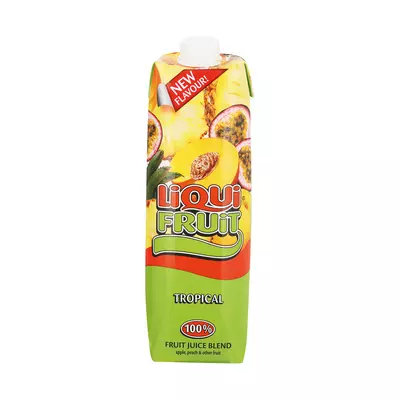 Liqui-Fruit Longlife Tropical Fruit Juice Blend 1L Liqui-Fruit Longlife Tropical Fruit Juice Blend 1L