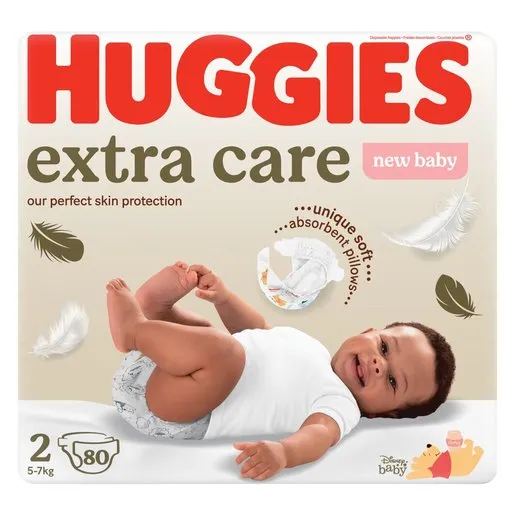 Huggies Newbaby Diapers Size 2 80ea Huggies Newbaby Diapers Size 2 80ea