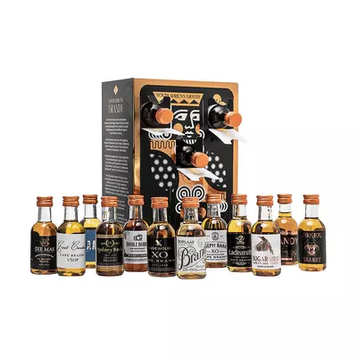 South African Brandy Mini Gift Box 40ml 12ea South African Brandy Mini Gift Box 40ml 12ea