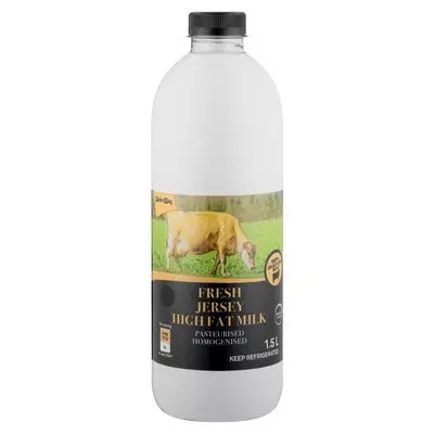 PnP Fresh Jersey High Fat Milk 1.5l