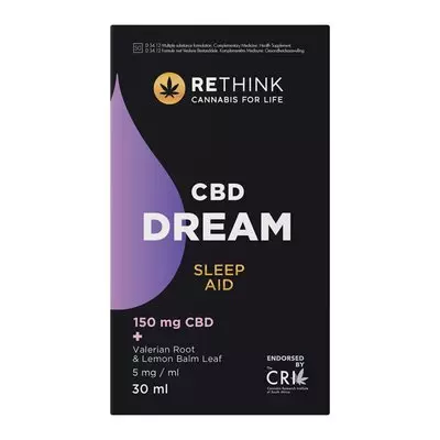 Rethink Releaf Rethink Cbd Dream Oil 150mg 30ml