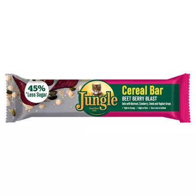 Jungle Cereal Bar Berry Blast 40g