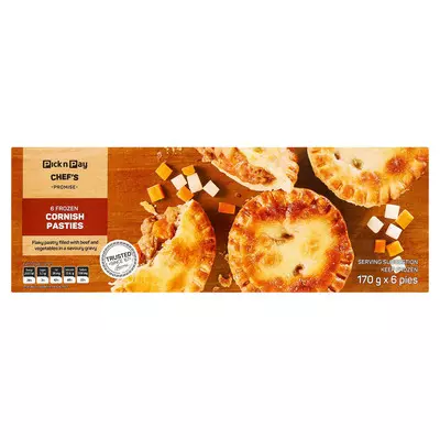PnP Cornish Pies 6's PnP Cornish Pies 6's