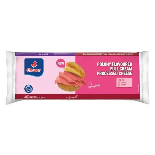 Clover Polony Flavoured Processed Cheese 810g