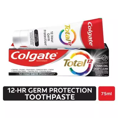 Colgate Total 12 Deep Clean Charcoal
