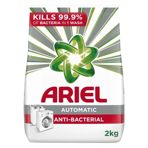 Ariel Auto Anti-Bacterial Washing Powder 2kg