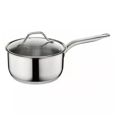 Tefal Intuition Saucepan & Lid 18cm Uncoated Tefal Intuition Saucepan & Lid 18cm Uncoated