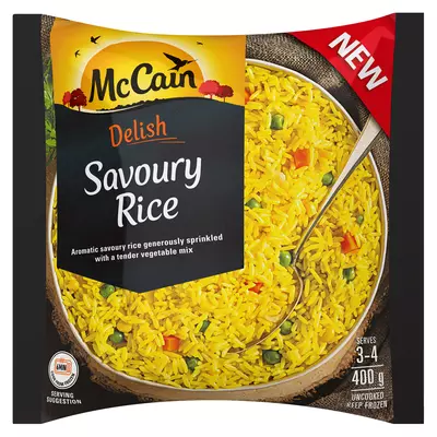 McCain Savoury Rice 400g