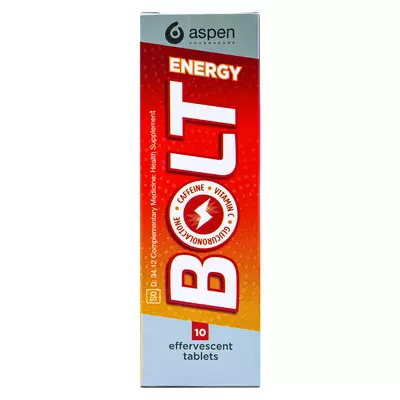 Bolt Energy Effervescent Tablets 10ea