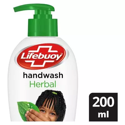 Lifebuoy Hand Wash Herbal Orca 200ml