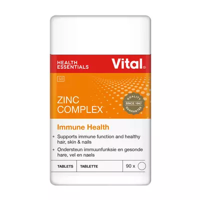 Vital Zinc Complex Tablets 180ea
