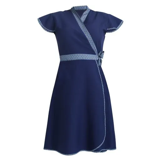 PBG Pinafore Navy X Large