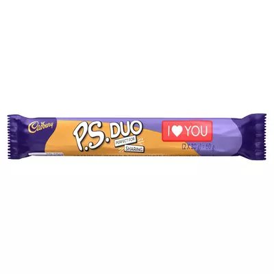 Cadbury Ps Duo 60g Cadbury Ps Duo 60g