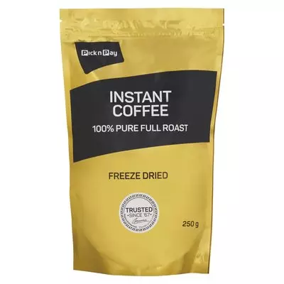 PnP 100% Frz Dried Full Roast 250g PnP 100% Frz Dried Full Roast 250g