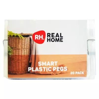 Real Home Smart Pegs 20