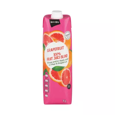 PnP Long Life Grapefruit Juice Prisma 1L PnP Long Life Grapefruit Juice Prisma 1L