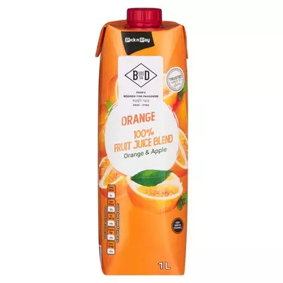 Pnp Long Life Orange Juice Kfp Prisma 1l