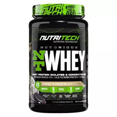 Nutritech Whey Protein Cookies & Cream