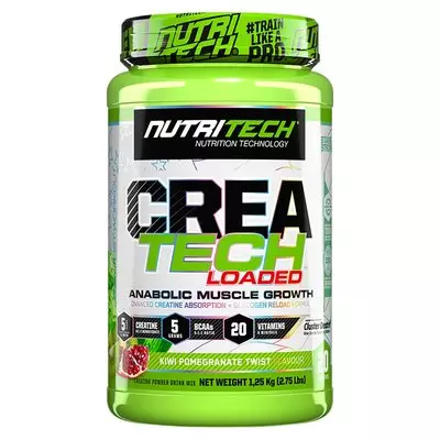 Nutritech CreaTech Load Kiwi Pomegranate 1.25kg Nutritech CreaTech Load Kiwi Pomegranate 1.25kg