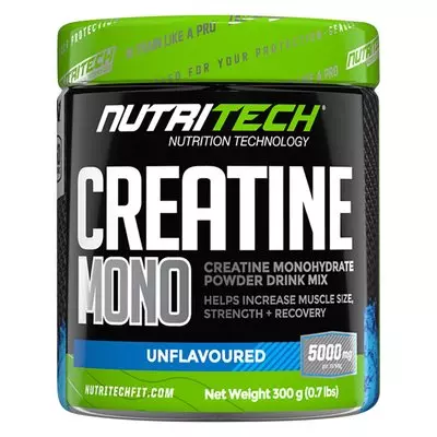 Nutritech Creatine Monohydrate 300g