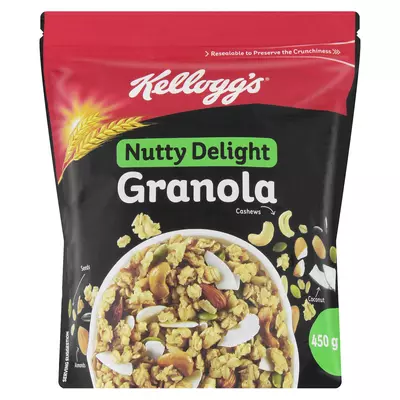 Kellogg's Nutty Delight Muesli 450g
