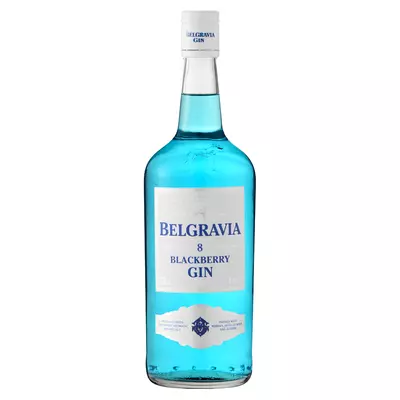 Belgravia Blackberry Gin 750ml