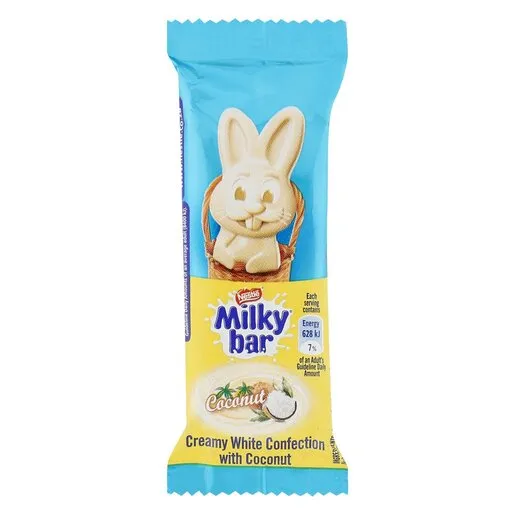Nestle Milkybar Bunny Coconut 27g