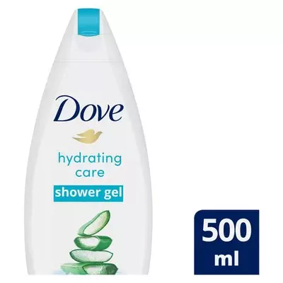 Dove Body Wash Hydrating Care 500ml