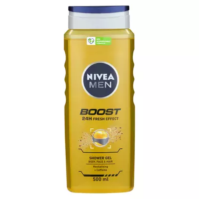 Nivea Shower Gel For Men 500ml Nivea Shower Gel For Men 500ml